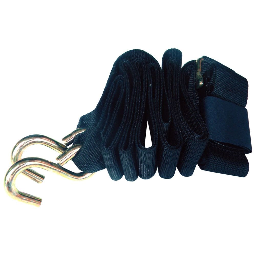 Liberação rápida do Gunwale Tie-Down Rod Saver 2 m x 4,9 m