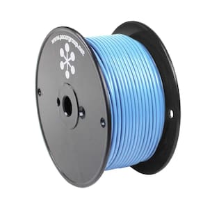 Arame primário Pacer azul claro 14 AWG - 76m