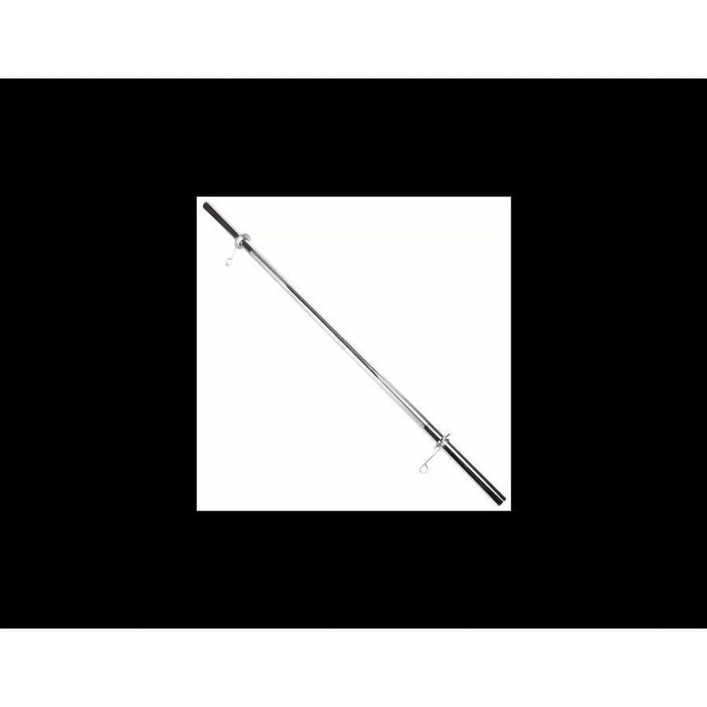 Par Presilhas Barra Grampo Halter 3 Voltas 28.60 Mm - Prata