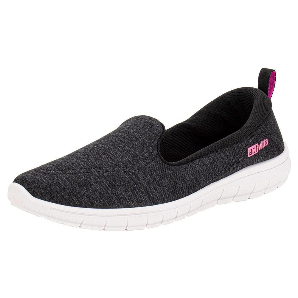 Tênis Feminino Slip On Actvitta 4828122