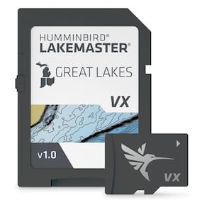 Fishfinder Humminbird 601002-1 LakeMaster Great Lakes V1