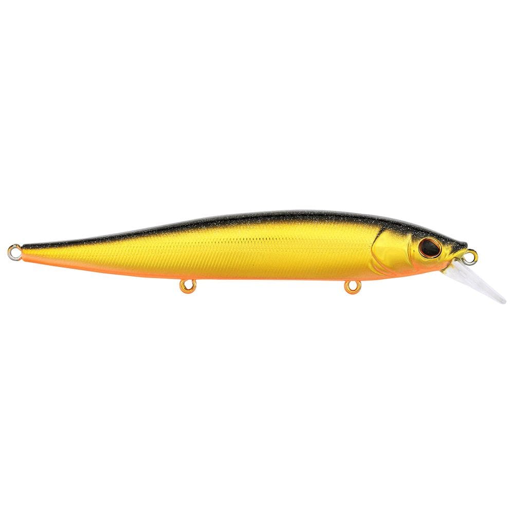Isca dura de pesca Berkley Stunna 112 mm 14 g em ouro preto