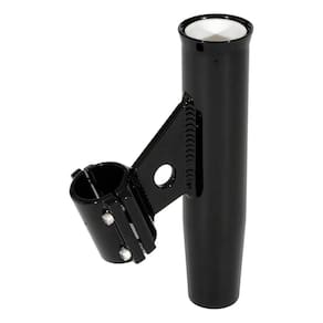 Suporte de haste Clamp-On Lee`s Tackle Black Aluminium Vertical Mou