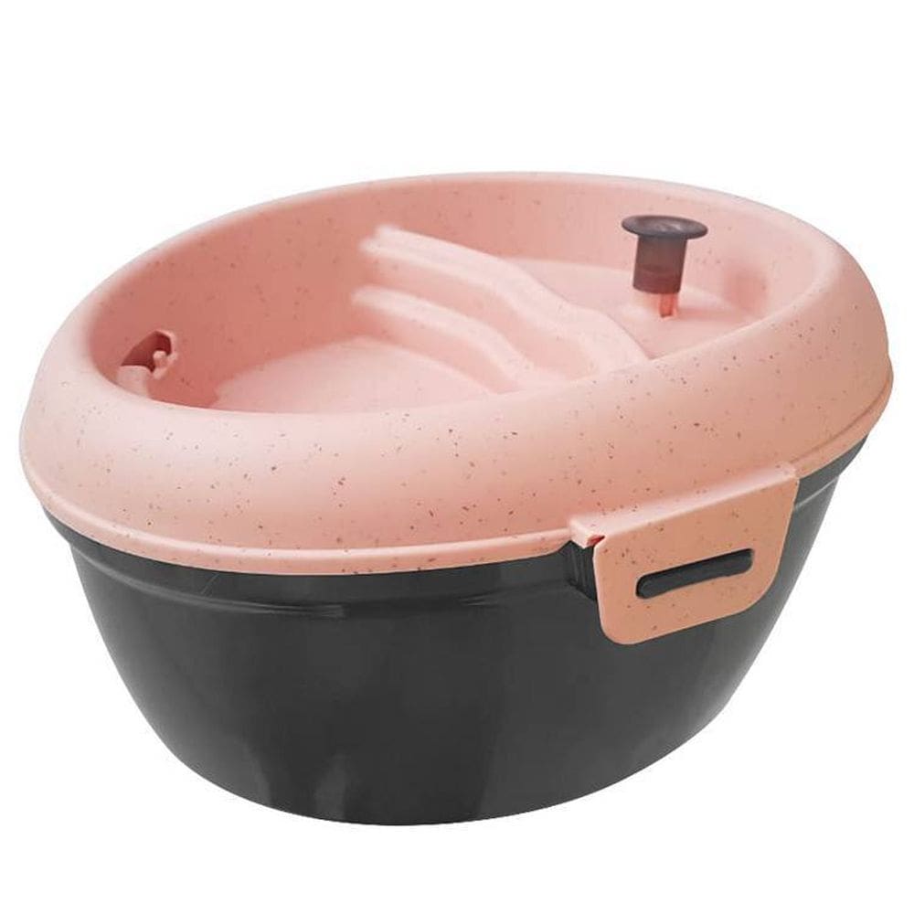 Bebedouro Fonte Elétrica Cachorro e Gato automática Aquadog Pet Flex Rosa 6 Litros