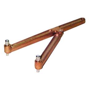 Chave de chave inglesa Groco Wrenchdeck Plate Key Bronze fundido