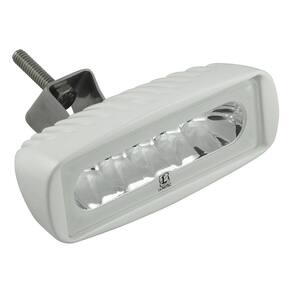 Holofote LED Lumitec Caprera2 de duas cores branco/azul
