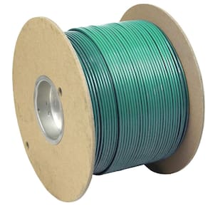 Grupo de pacer de arame primário Pacer Green 18 AWG - 304,8 m