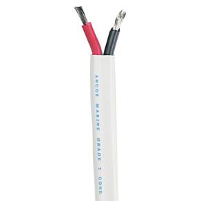 Cabo Ancor Marine Grade 121710 Duplex 16/2 AWG 30m preto/vermelho