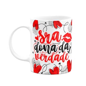Caneca Namorados - Sra Dona da verdade - M2