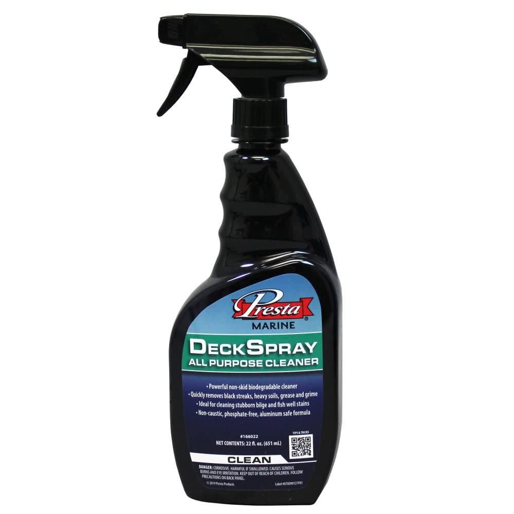 Frasco de spray de 650 ml de limpeza multiuso Presta DeckSpray