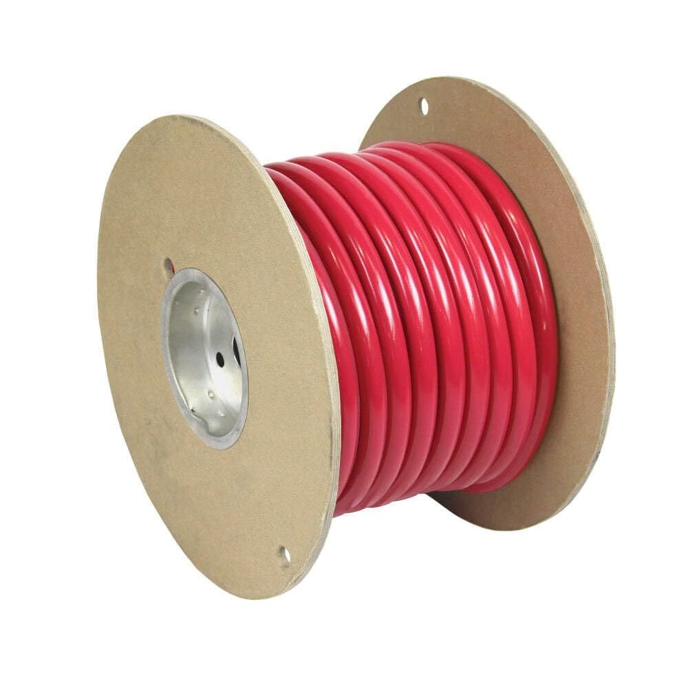 Cabo de bateria Pacer Red 4 AWG 50 pés