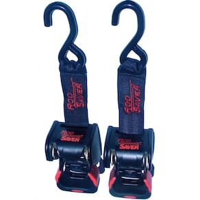 Amarrações de popa retráteis Boat Saver Rod Saver de 40 polegadas