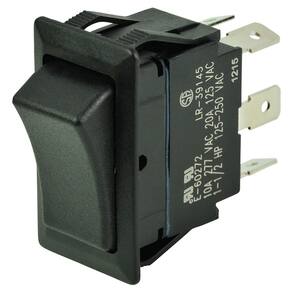 Interruptor oscilante BEP 1001712 DPDT ligado/desligado/ligado, 12V DC, 25A