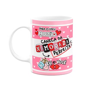 Caneca Namorados - Caneca da namorada perfeita