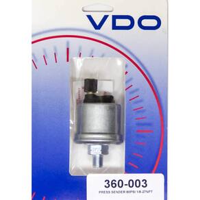 Transmissor de pressão VDO 80 PSI - 1/8-27 NPTF