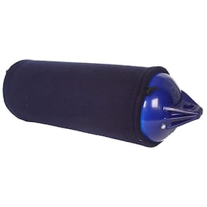 Capa Fender Master F-4-9 x 41 cm de camada dupla azul marinho