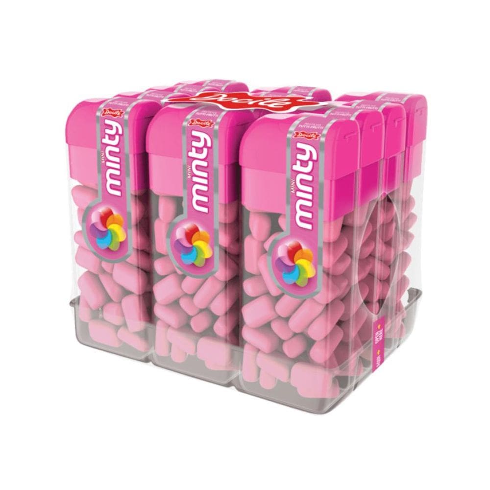 Bala Pastilha Mini Minty Tutti Frutti Tipo Tic Tac C/ 12u