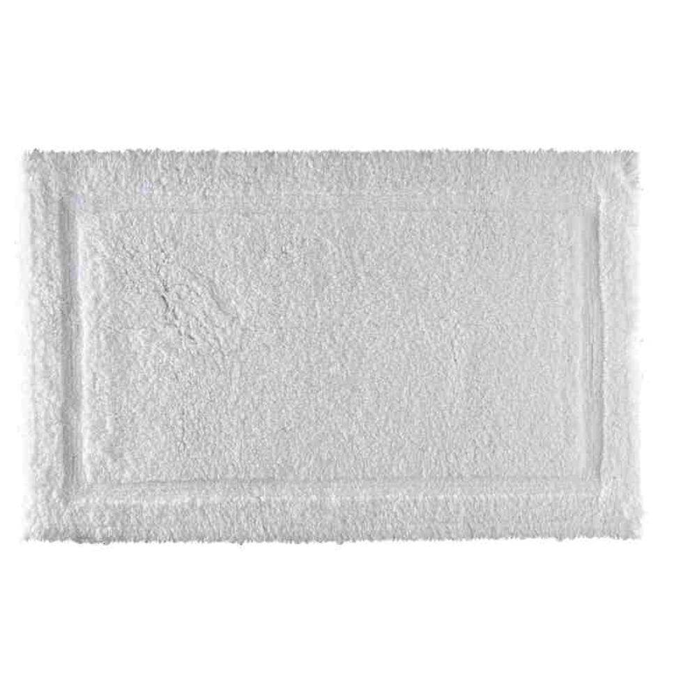 Tapete Sintra 50x80 cm Branco Kacyumara