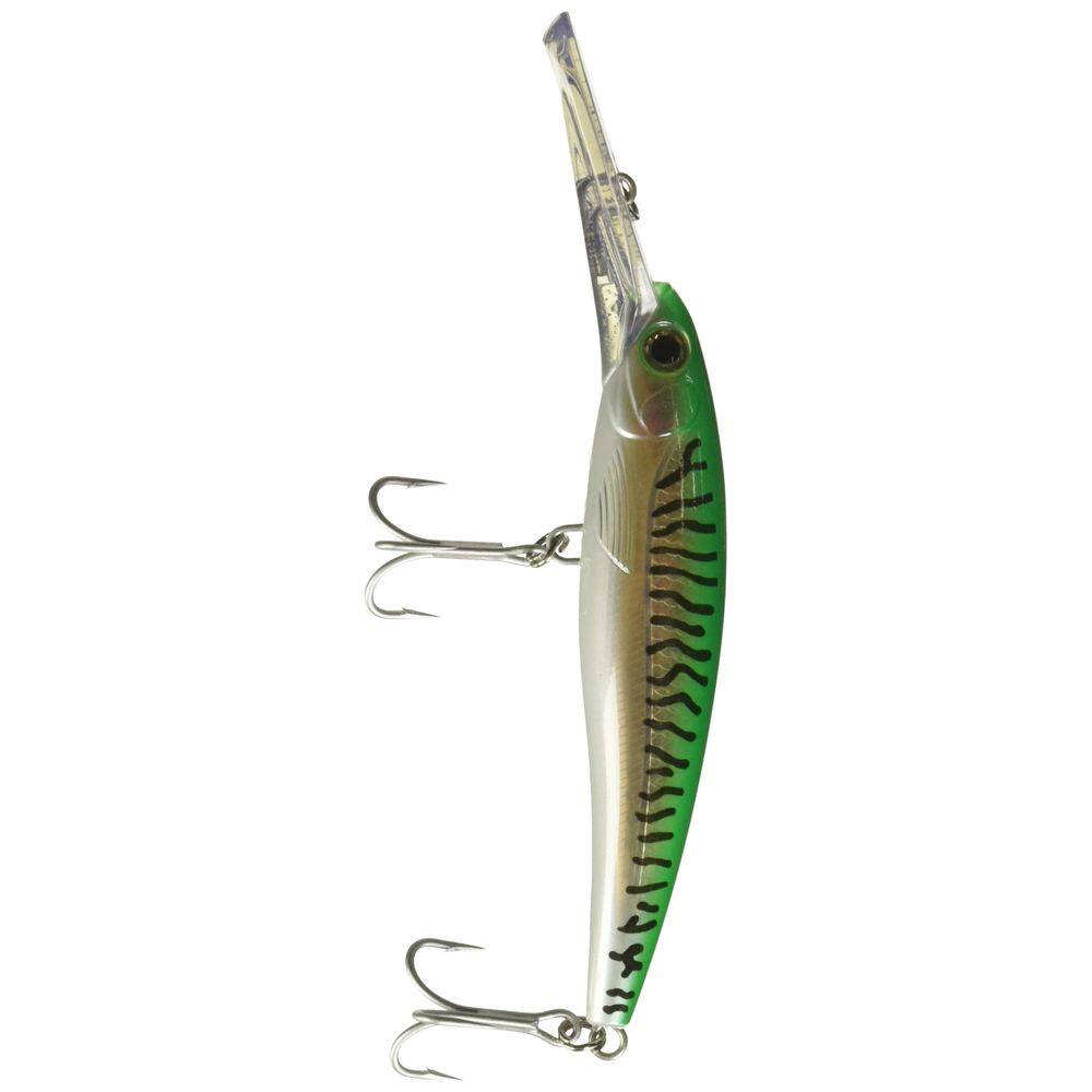 Isca de pesca Rapala X-Rap Magnum 30 Cavala verde dourada 73g