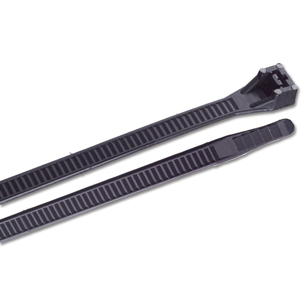 Abraçadeira de cabo ANCOR MARINE GRADE 199217 Padrão 17 cm preta 10 unidades