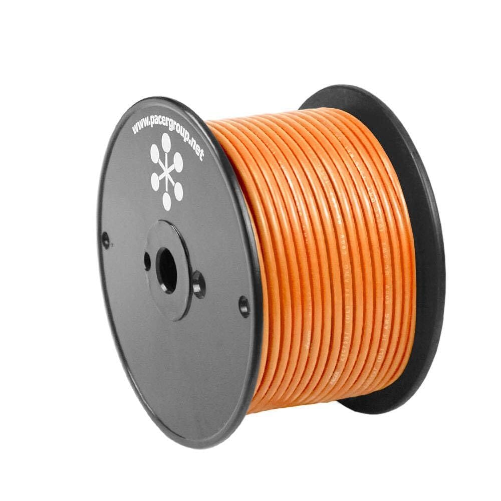 Arame primário Pacer Orange 12 AWG 100 pés
