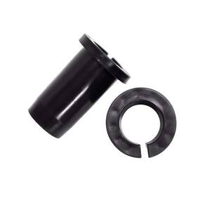 Coleiras de remo Scotty #101 -BK (1 par por pacote) pretas