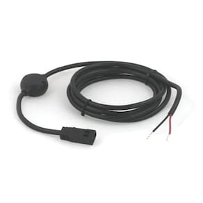 Cabo de alimentação Humminbird PC-11 para unidades de imagem lateral, preto
