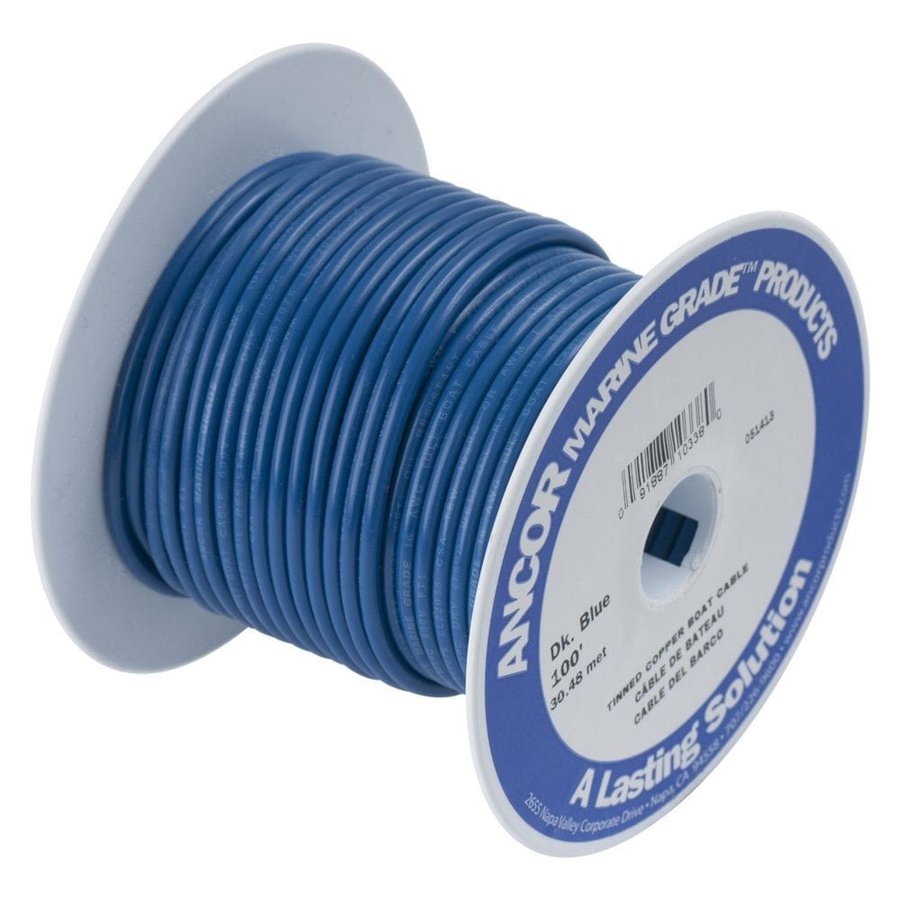 Wire Ancor Marine Grade 12 AWG (3 mm²) Cobre estanhado 30 m