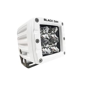 Lâmpada LED marinha Black Oak Pro Series 3.0 - Flood Optics