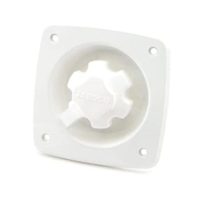 Regulador Jabsco 45 Psi branco com suporte 3.1 bar