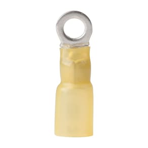 Terminais de anel termorretrátil Ancor 312225 12-10 AWG, pacote com 25