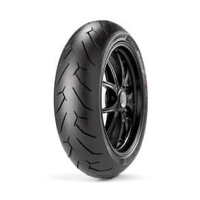 Pneu Moto Aro 17 180/55R17 73W TL Diablo Rosso II Pirelli - Traseiro