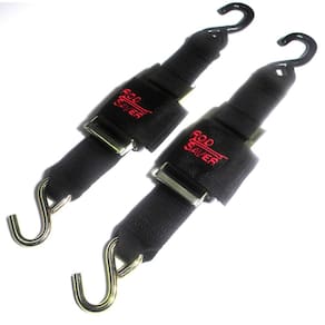 Trailer Tie-Down Rod Saver Deluxe, par de 2 x 1,2 m
