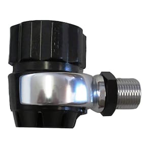 Conjunto de suporte de antena superior Rupp Marine Threaded