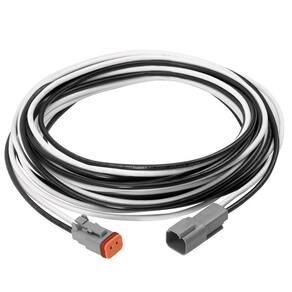 Cabo de extensão do atuador LENCO MARINE 30133-103D 20 pés 14GA