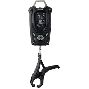 Balança digital Rapala RHCDS50 de alto contraste 50 kg LCD preto