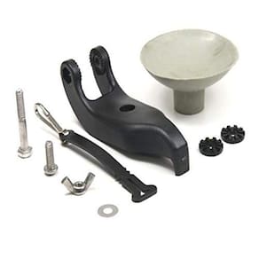 Kit de hardware de montagem Humminbird 7400901 MHX XNPT Portable