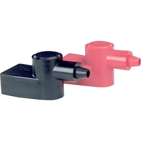 Tampas de cabo Blue Sea Systems 4005 Standard Small Pair 4-1 AWG