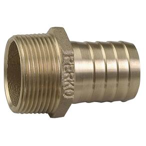 Adaptador de tubo para mangueira Perko 0076DP8PLB 1-1/2 Bronze fundido