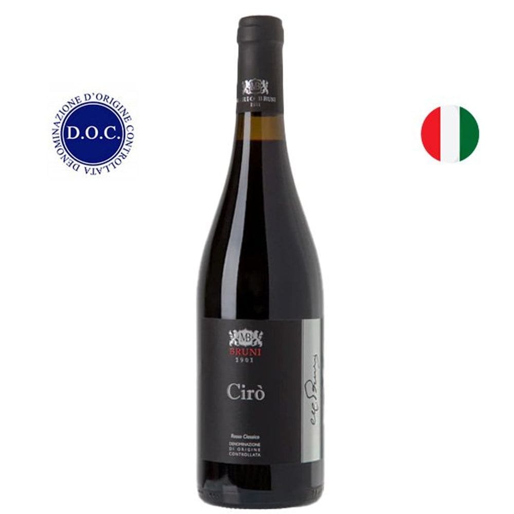 Vinho Tinto Italiano Cirò Rosso DOC
