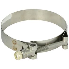 Braçadeiras de mangueira Trident Marine 720-3000 em aço inoxidável T-Bolt