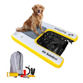Prancha inflável Dog Water Ramp Solstice para barcos e médicos