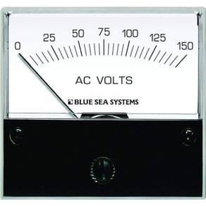 Voltímetro analógico Blue Sea Systems 9353 AC 0-150V