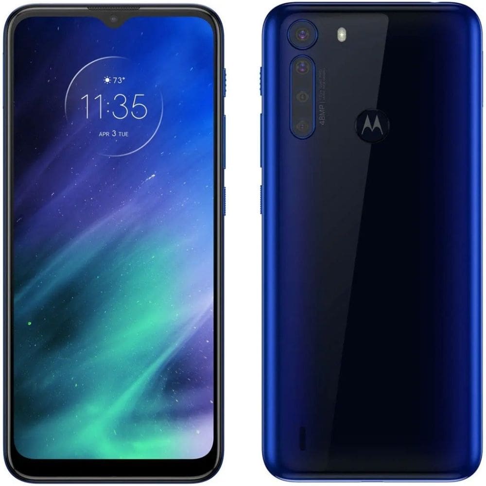 Usado: Motorola One Fusion 64 GB Azul - Regular