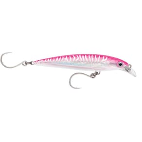 Isca de pesca Rapala X-Rap® Long Cast 14 cm rosa choque UV