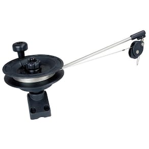Manual do usuário do carrinho Downrigger CWR Scotty 1073DP Scotty Laketroller