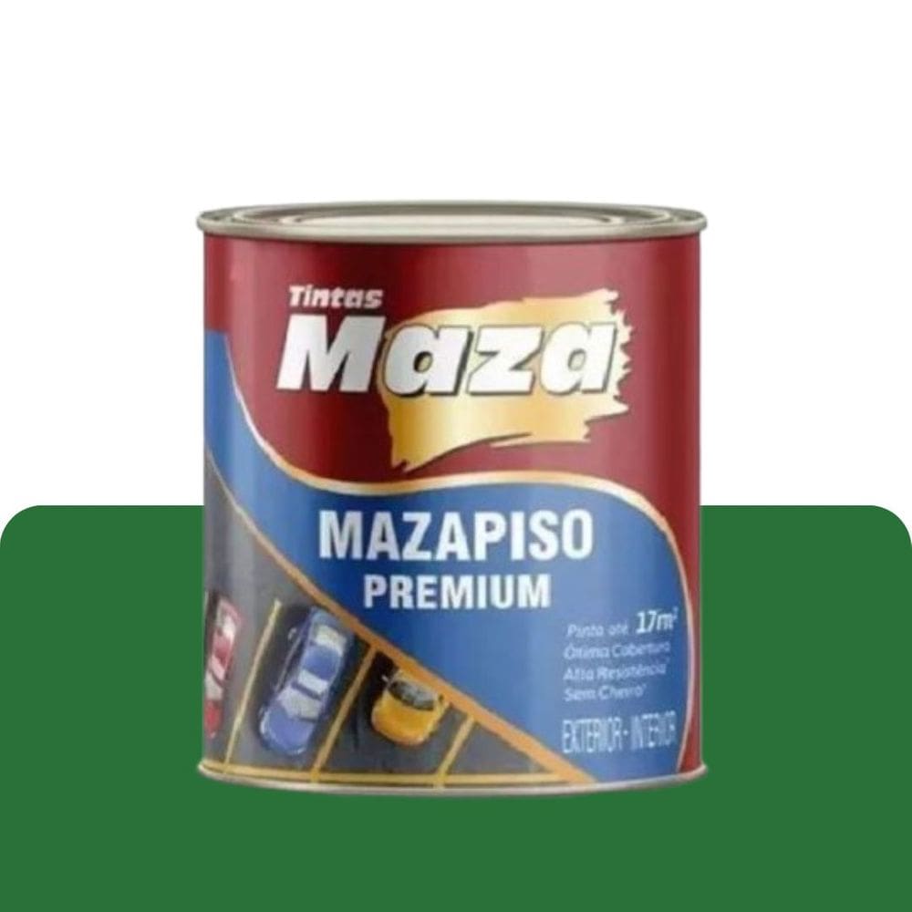 Tinta Piso Verde 0,900ml 29584 Maza
