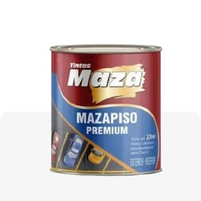 Tinta Piso Branco 0,900ml Maza 29562