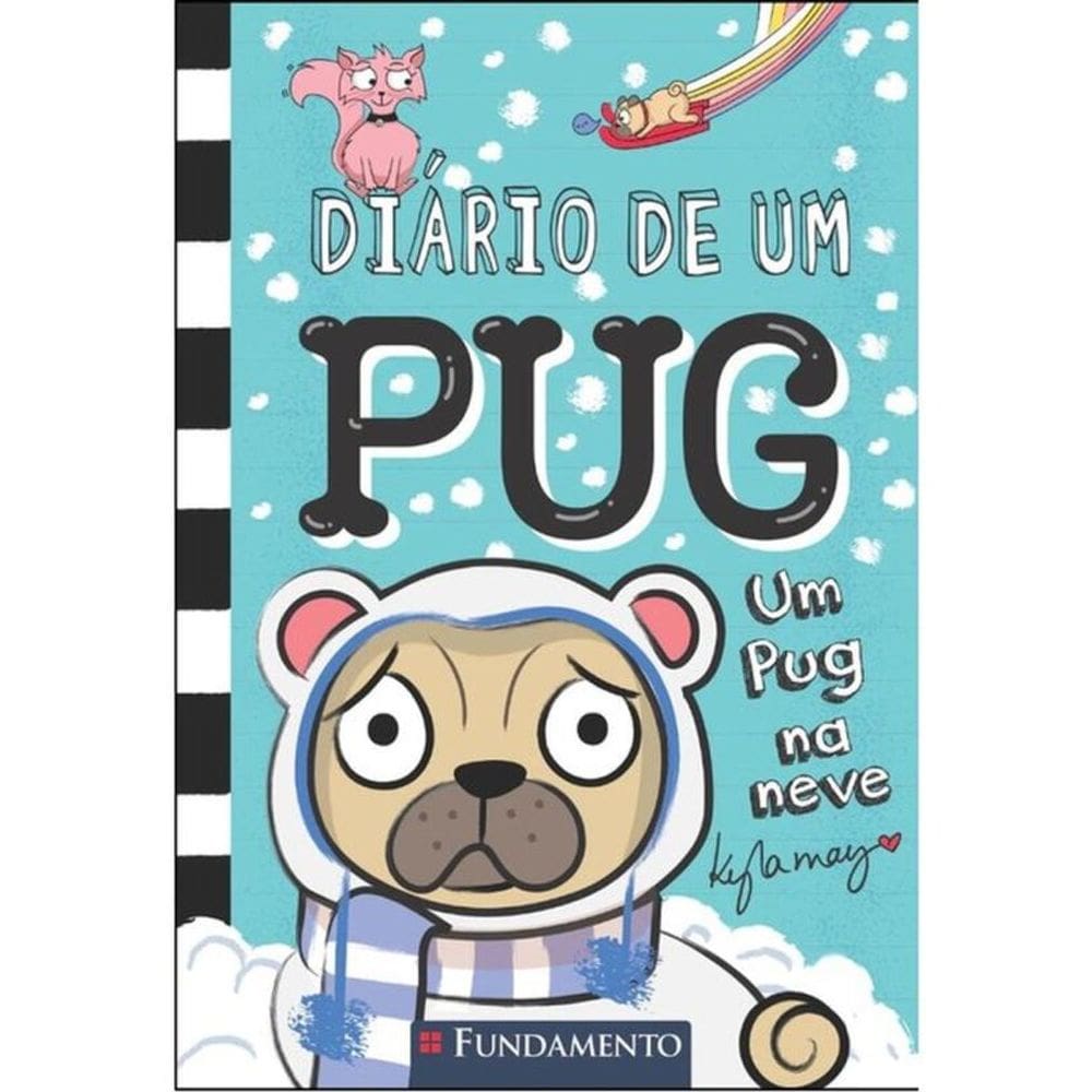 Diario De Um Pug - Um Pug Na Neve - Vol. 2