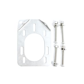 Placa de suporte Tigress Universal 88530-3 para suportes de haste